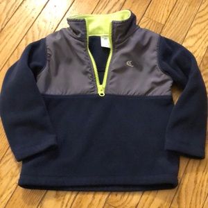 Carter’s fleece pullover